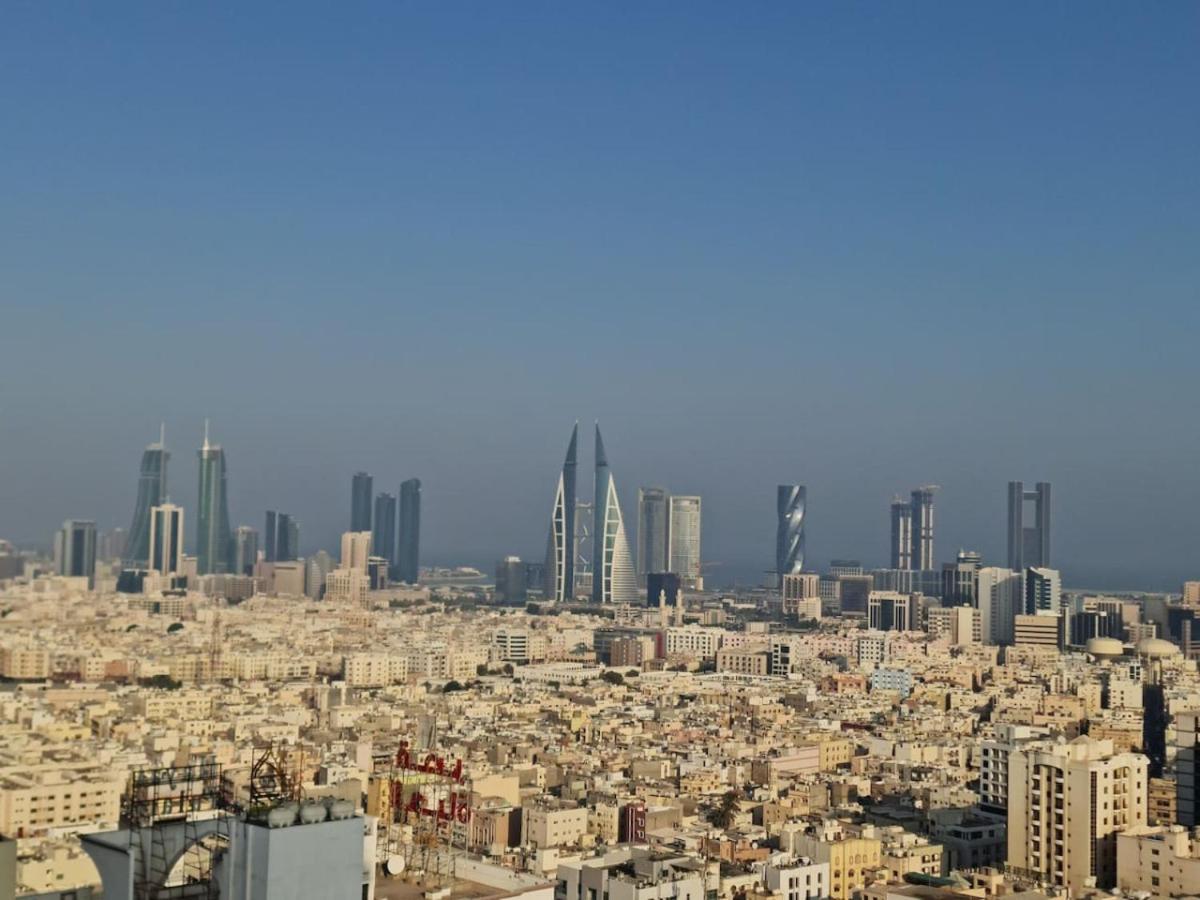 High Floor Era View Tower City View Manama Exterior photo